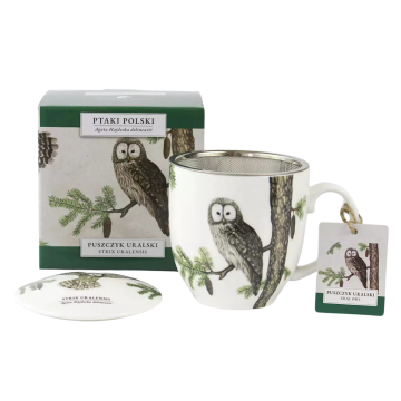 Vrček Ural Owl z infuzerjem