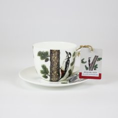 Porcelanasta skodelica velika lisasta žolna