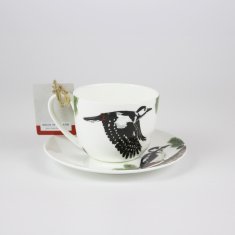 Porcelanasta skodelica velika lisasta žolna