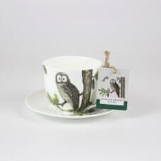 Porcelanska skodelica Uralska sova