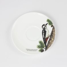 Porcelanasta skodelica velika lisasta žolna
