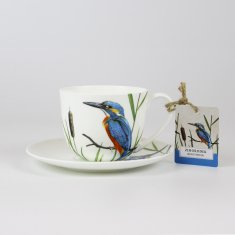 Porcelanska skodelica Kingfisher