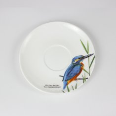 Porcelanska skodelica Kingfisher