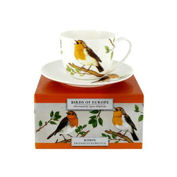 Robinova skodelica iz porcelana za jajca