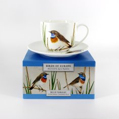 Porcelanska popotniška skodelica