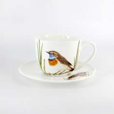 Porcelanska popotniška skodelica