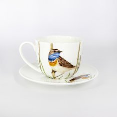 Porcelanska popotniška skodelica