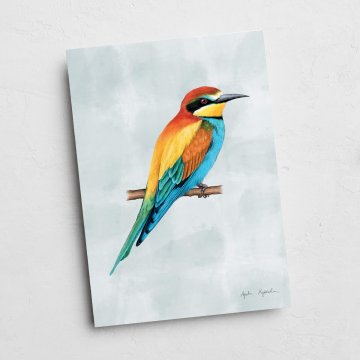 Kartica čebelarja 2 13x18