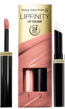 Max Factor LIPFINITY ŠMINKA Dolgo obstojna šminka - 160 ICED 2,3 ml + 1,9 g
