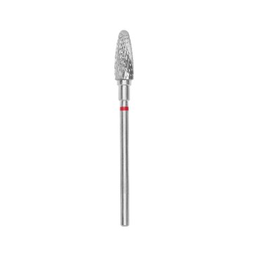 STALEKS Pro Expert karbidni rezalnik - koruzno rdeč 5/13 mm FT90R050/13