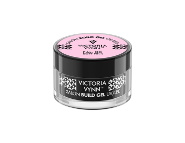 Salon Building Gel UV/LED - 03 Svetlo roza 15 ml