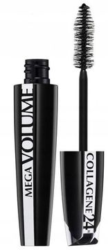 Mega Volume Collagen maskara za volumen ekstra črna 9 ml