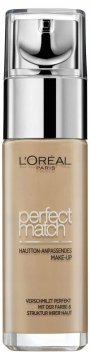 True Match tekoči puder W5 Golden Sand SPF 17 30 ml