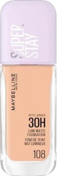 Maybelline Super Stay Lumi-Matte tekoči puder 30H 108 35 ml