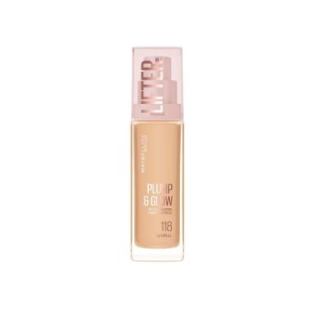 Maybelline Lifter 118 osvetljevalni dolgoobstojni tekoči puder za obraz SPF 15 30 ml