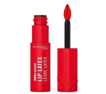 Rimmel London Thrill Seeker Lip Latex sijaj za ustnice 350 Spicy 6 ml