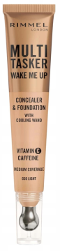 Rimmel Wake Me Up korektor in lahka podlaga 2 v 1 030 Light 30 ml