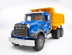 Bruder Tovornjak prekucnik Mack Granite 02815 Profi Series 1:16