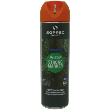 Soppec Marker barva za les 500 ml oranžna