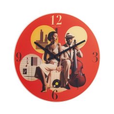 Stenska ura NeXtime 8198 Jazz