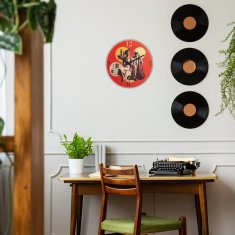 Stenska ura NeXtime 8198 Jazz