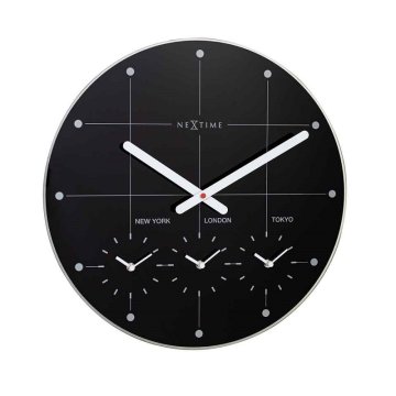 NeXtime 8197 ZW Ura za veliko mesto