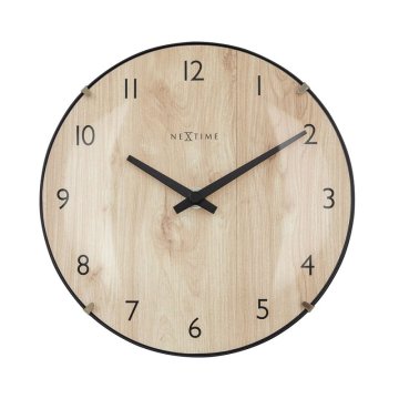 NeXtime 3532 'Mini ura z lesenim robom'