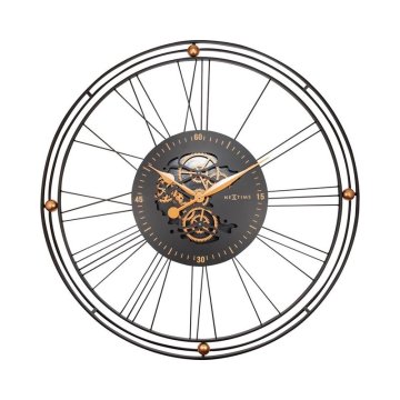 NeXtime 3260 GO rimska ura z zobniki XXL