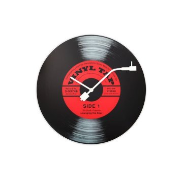 NeXtime 8141 Vinilna ura iz pipe