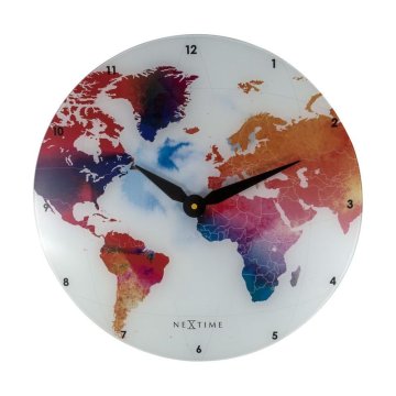 NeXtime 8187 Barvita svetovna ura