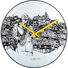 Stenska ura Sax City 8192