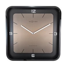 Stenska ura NeXtime 3518 ZW 'Square'