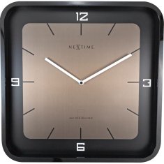 Stenska ura NeXtime 3518 ZW 'Square'