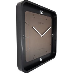 Stenska ura NeXtime 3518 ZW 'Square'