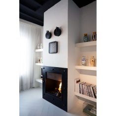 Stenska ura NeXtime 3518 ZW 'Square'