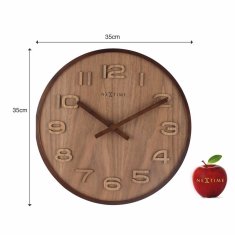 NeXtime 3096 BR Lesena lesena srednja ura