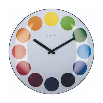 NeXtime 3166 pikčasta kupolasta ura