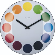NeXtime 3166 pikčasta kupolasta ura