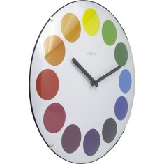 NeXtime 3166 pikčasta kupolasta ura