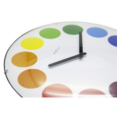 NeXtime 3166 pikčasta kupolasta ura