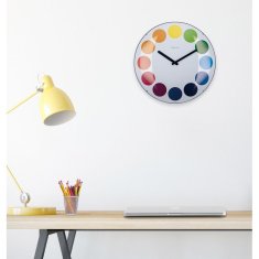 NeXtime 3166 pikčasta kupolasta ura