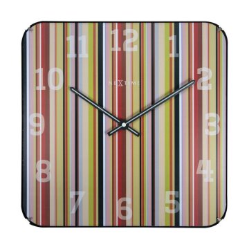 NeXtime 3169 Smithy Dome Square Clock