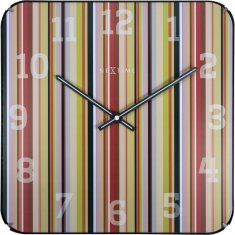 NeXtime 3169 Smithy Dome Square Clock