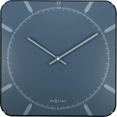 NeXtime 3172 Michael Square Dome Clock