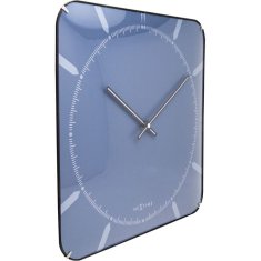 NeXtime 3172 Michael Square Dome Clock