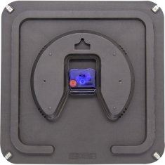 NeXtime 3169 Smithy Dome Square Clock