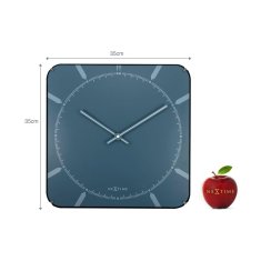 NeXtime 3172 Michael Square Dome Clock