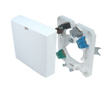 Elektro-Plast Priključna doza za gospodinjske aparate, bela, 5x (2x2,5 mm2) 400V IP44 3040115