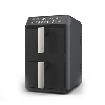 MAESTRO Vertikalni cvrtnik na vroč zrak 2400 W, 2 x 5 l | MR-761