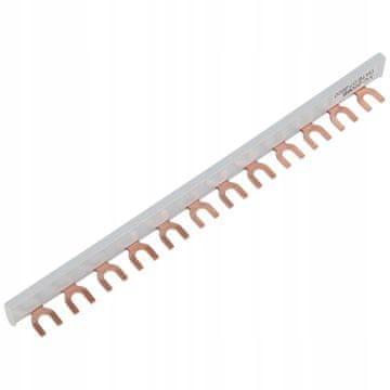 Bemko Schelinger 1-fazna zbiralka tipa U 10 mm2 12 modulov